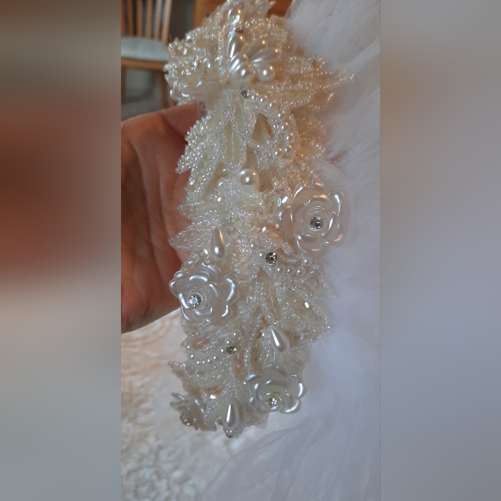 Double Bridal Veil